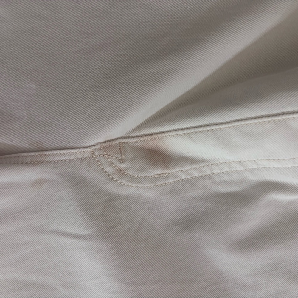 SPANX Cream High-Waisted Pants - Picture 4 of 5